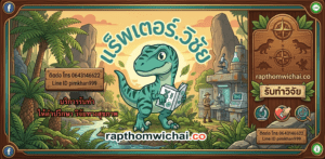 รับทำวิจัยสุขภาพ rapthomwichai header new